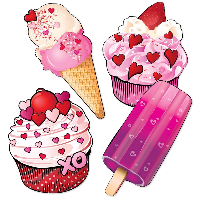 Kangaroo 28 Pack Strawberry & Cherry Scented Valentines Day Cards with Envelopes Bulk - Valentines Day Cards for Kids School Classroom Exchange Gifts - Greeting Cards Party Favors Valentines Cards Bulk - Image 4